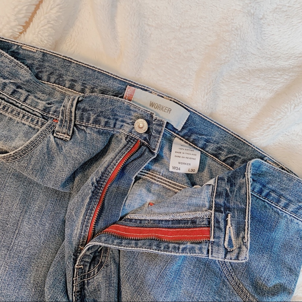 Oversized carpenter jeans!